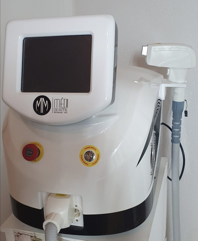 laser diode Léa Beauté et bien-ètre