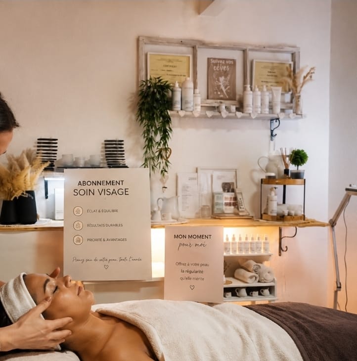 Soin visage LeA Experte Beauté Attalens